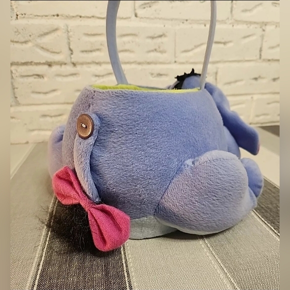 Halloween Eeyore Vintage Walt Disney Plush Easter Basket Winnie The Pooh - Picture 5 of 10